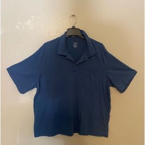 Short sleeve polo